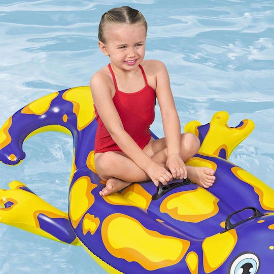 Bestway Kid's Inflatable Sea Mattress with Handles Purple 191x119cm