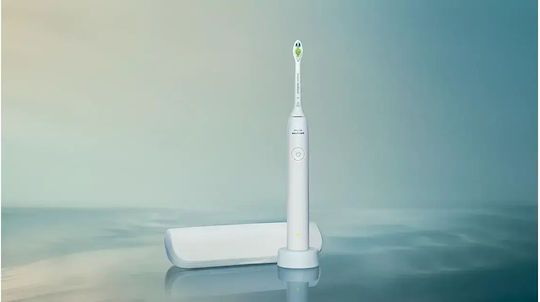 Philips Sonicare Electric Toothbrush with Pressure Sensor and Travel Case