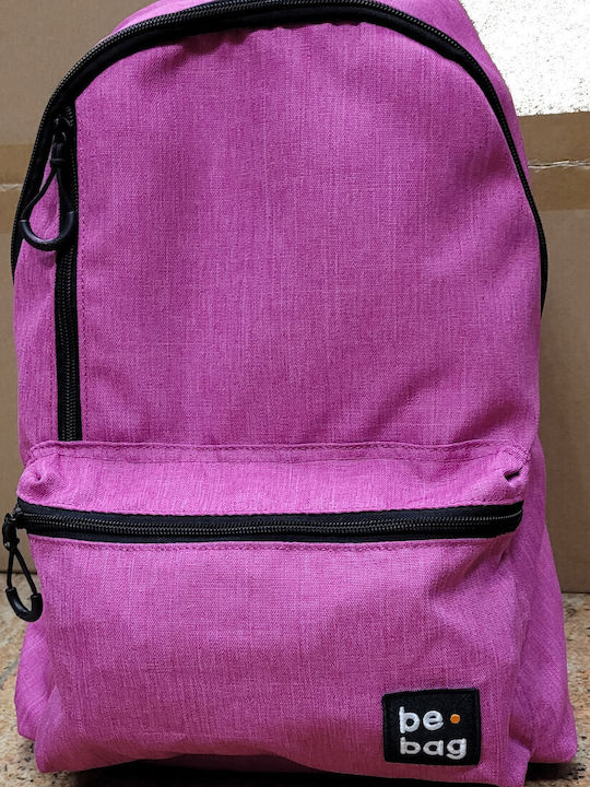 Herlitz Be.bag Σχολική Τσάντα Πλάτης Ροζ