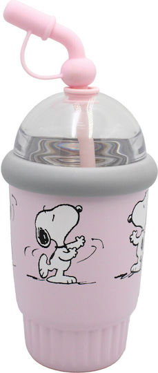 Gim Kids Water Bottle Thermos with Straw 400ml