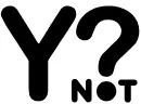 Y Not? Y Not? Strandtuch Gelbe