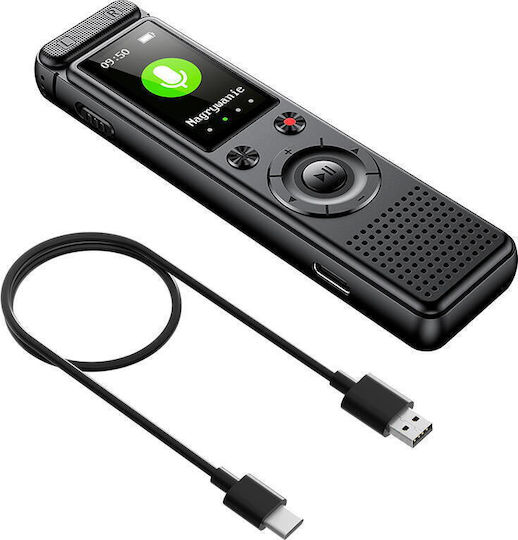 Kruger & Matz Диктофон KM0950 с Вътрешна Памет 8GB