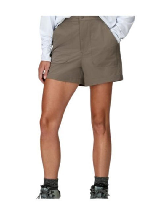 Women's Activewear Shorts Claystone
