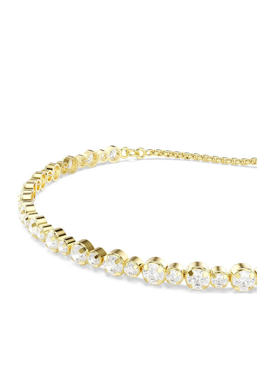 Swarovski Brățară Pentru Femei Placată cu Aur Swarovski Brățară Pentru Femei Placată cu Aur