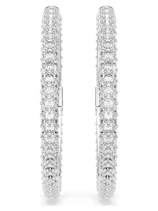 Swarovski Κρίκοι Επιχρυσωμένα Swarovski Κρίκοι Επιχρυσωμένα
