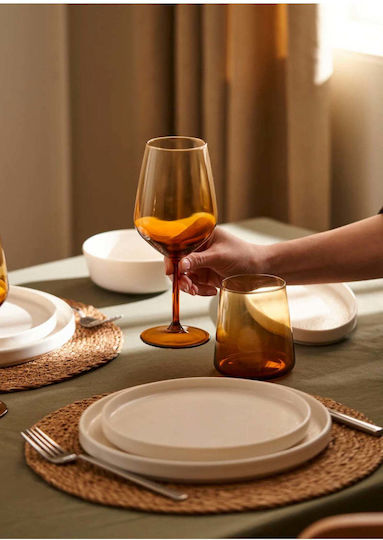 SteweHome Set Brillen Weißwein Wasser aus Glas STE-035136-P35136 12 Stück