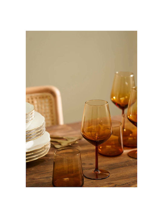 SteweHome Set Of White Wine And Water Glasses Made Of Glass 12 Pieces