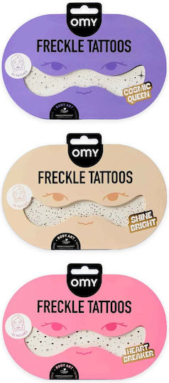 Omy Стикери За Тяло Tattoos Петна Cosmic Queen