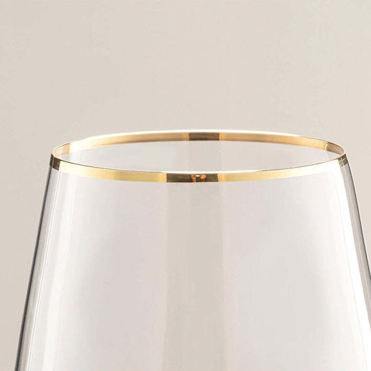 SteweHome Glas für Weißwein aus Weißglas 399ml STE-035007-P35007