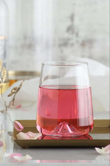 SteweHome Set Brillen Für Weißwein Und Rotwein Aus Glas 475ml 6Stücke