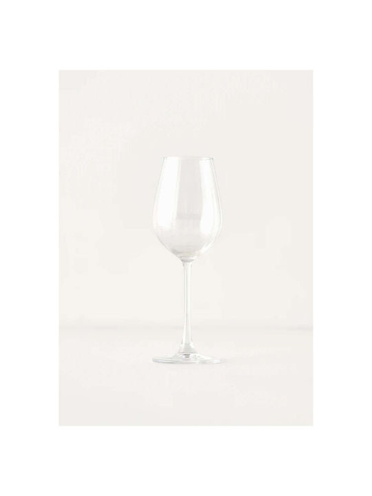 SteweHome Set of Glasses for White and Red Wine Made of Crystal 18 Pieces
