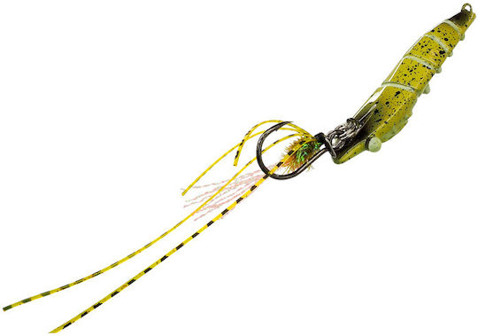 Fiiish Candy Shrimp Momeli Artificiale Speed Slider 90gr Roz Închis