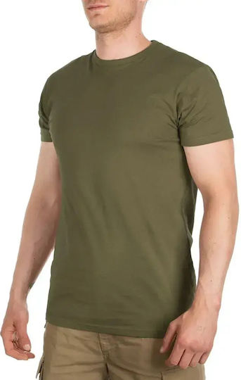 Mil-tec Памучна Тениска Американски Стил Stonegray-olive Размер Xlarge