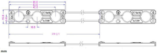 Led Module Mw-mld-2835-3nw-lens-4000k Mw Lighting
