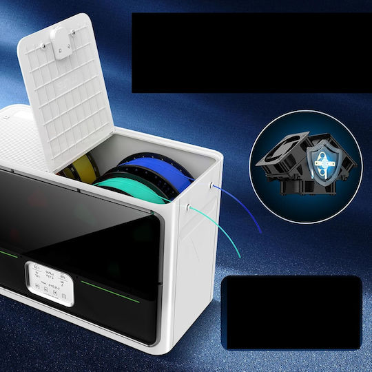 Cutie De Uscare A Filamentului Sunlu S4 4 Bobine Control Automat Al Umidității