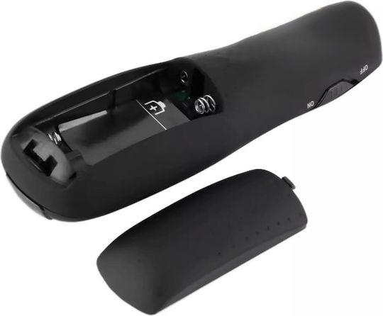 Telecomandă Prezentare Wireless Indicator Laser Roșu Zola Conexiune Receptor Usb Rază 12 M Compatibil Windows Linux Mac Os Lungime Undă Laser 650 Nm Funcționează Cu Baterii 11.5 X 4 X 3 Cm