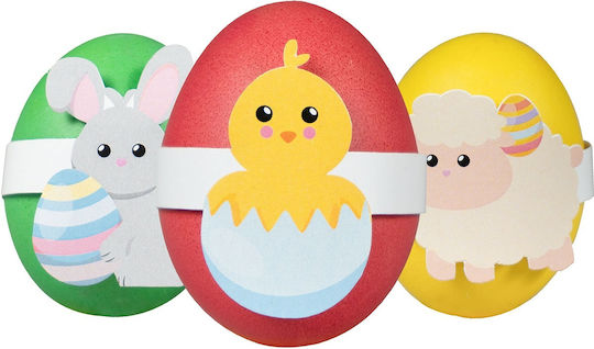 Osterdekorationen & Ornamente Eier Dekorationsset