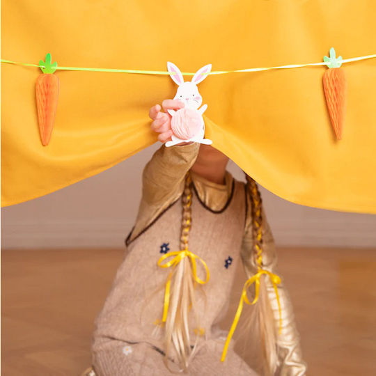 Osterpapier-Girlande 100cm