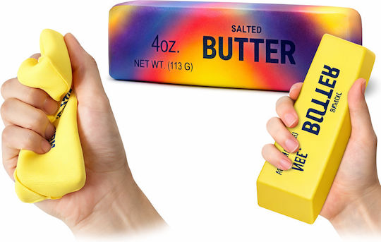 Taba World Squishy Butter Αφρώδες Κόκκινο