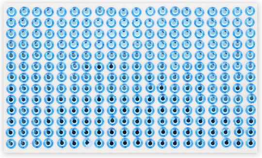Decorative Crystals Decoration 6mm Blue 1 Pc