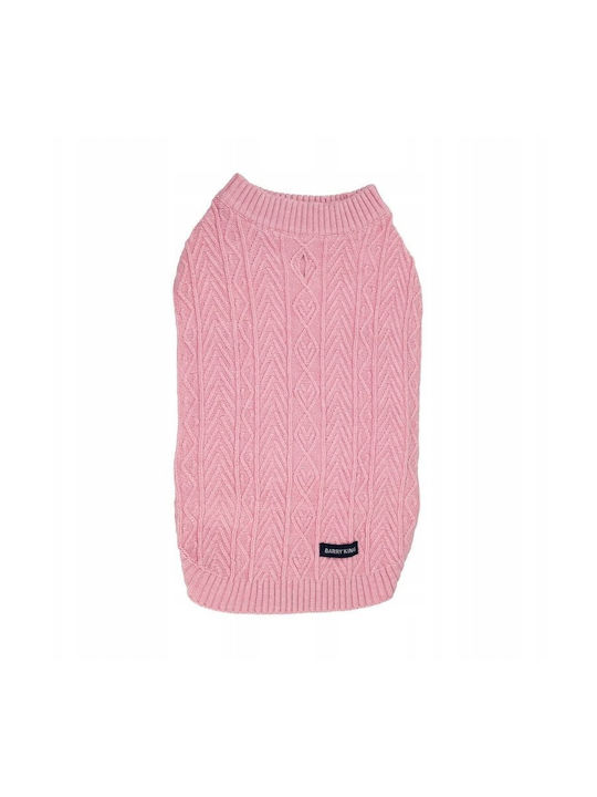 Sweater Dog Pink Size L 45
