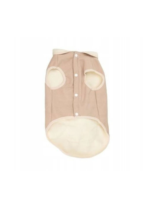 Sweatshirt Mit Futter Teddy Bär Beige Größe S 35