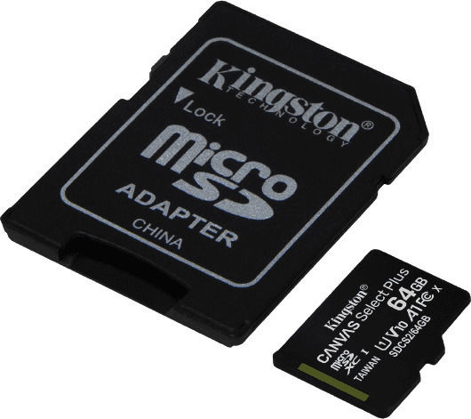 Kingston microSDXC 64GB Class 10