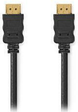Nedis HDMI 2.0 Premium High Speed 4K 60Hz HDR Cable HDMI Male - HDMI Male 5m Black
