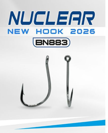 Αγκιστρια Colmic Nuclear Bn883 No18