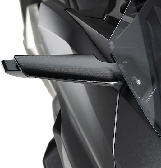 Καθρεφτης Αριστερος Downforce Side Spoiler Black Honda Forza 750 '25-'26 22589n Puig