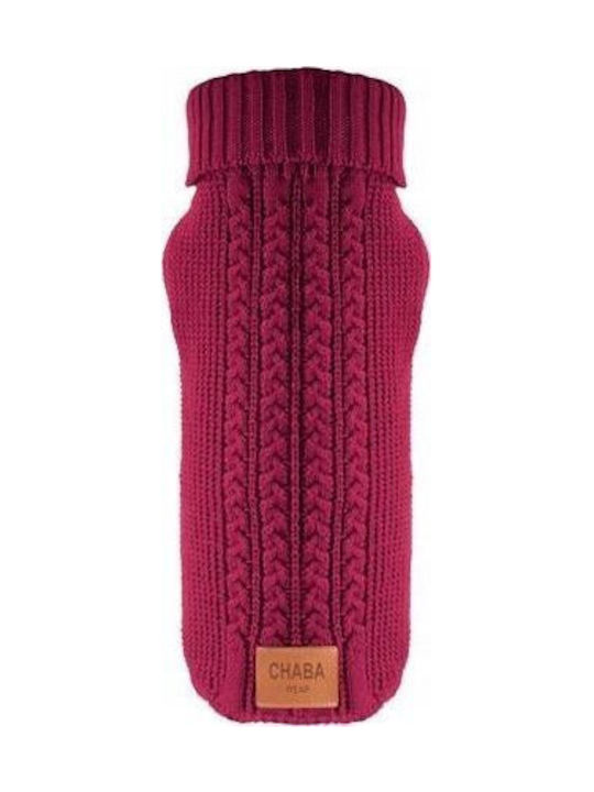 Chaba Strickpullover Zivago L 34cm Burgunder