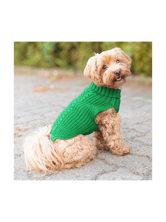 Chaba Chaba Turtleneck Sweater L 34cm Chabrowy