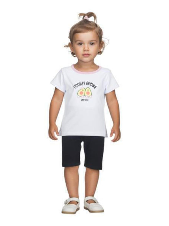 Παιδικό T-shirt White