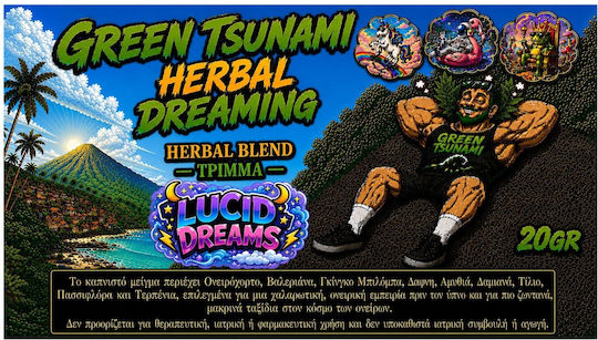 Green Tsunami Herbal Blend Тримка Lucid Dreams 20гр