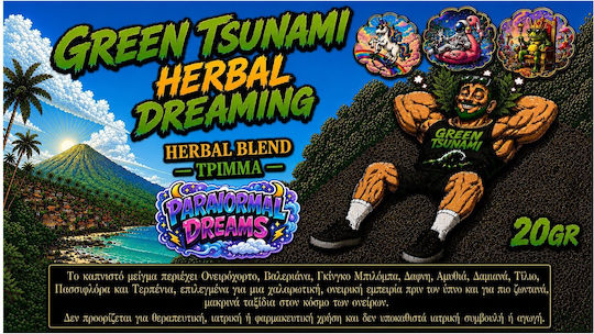 Green Tsunami HERBAL BLEND ΤΡΙΜΜΑ PARANORMAL DREAMS 20gr