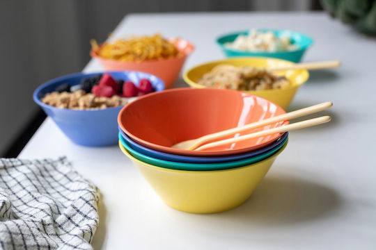Nora Lollipop Camping Dish Set 16-piece Koziol