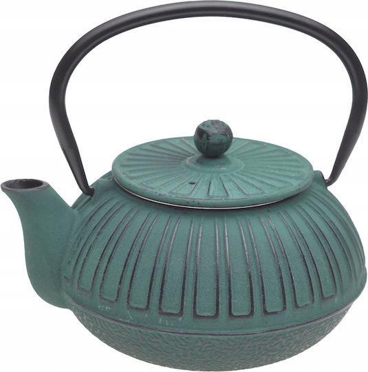 Yermos Cast Iron Kettle 4831 Green 0.6 L