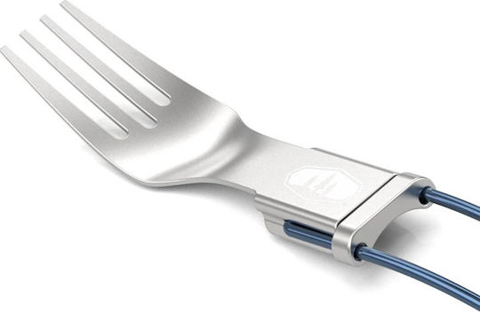 Gsi Outdoors Glacier Folding Fork Blue