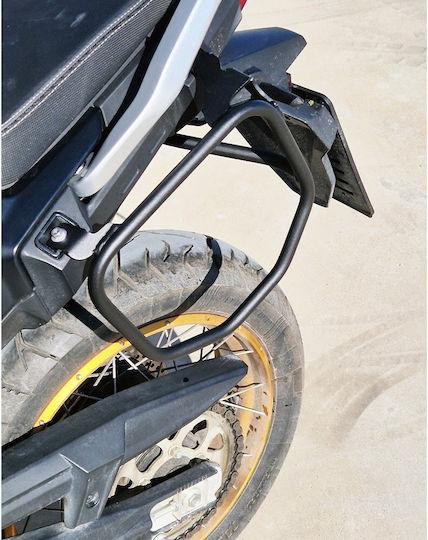 Βασεις Πλαϊνων Σακων Side Pannier Rack Qj Svt650 Svt650x '22-'26 110.2956 Cosmo Accessories