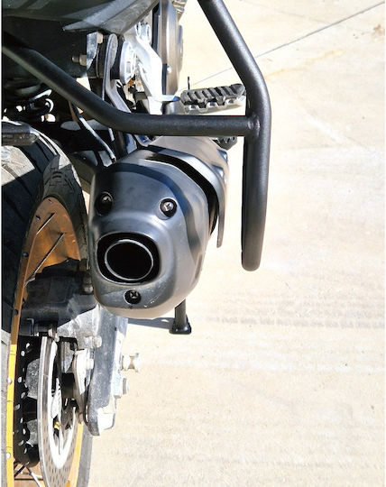 Βασεις Πλαϊνων Σακων Side Pannier Rack Qj Svt650 Svt650x '22-'26 110.2956 Cosmo Accessories