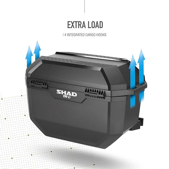 Seitenkoffer Paar Tr27/d0tr27100 Terra 4p/3p 27l Shad