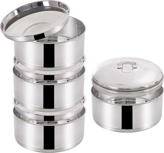 Orion Steel 3-tier Food Carrier Mess Kit 4x1.3l