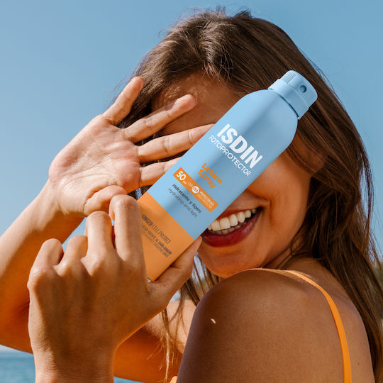 Isdin Fotoprotector Αντηλιακή Λοσιόν Σώματος SPF50 σε Spray 250ml