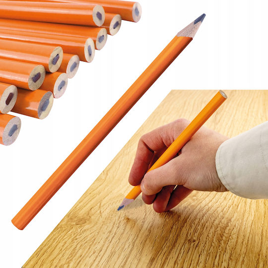 Vergionic Carpenter Bleistift 18cm Konstruktionszeichnung Set 12 Stück Holz