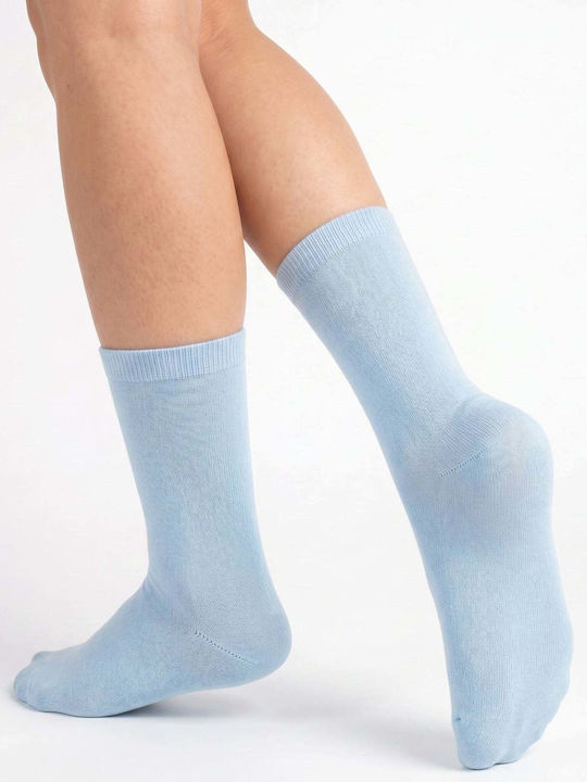 Dimi Socks Women's Light Blue Socks Dimi Socks Women's Light Blue Socks