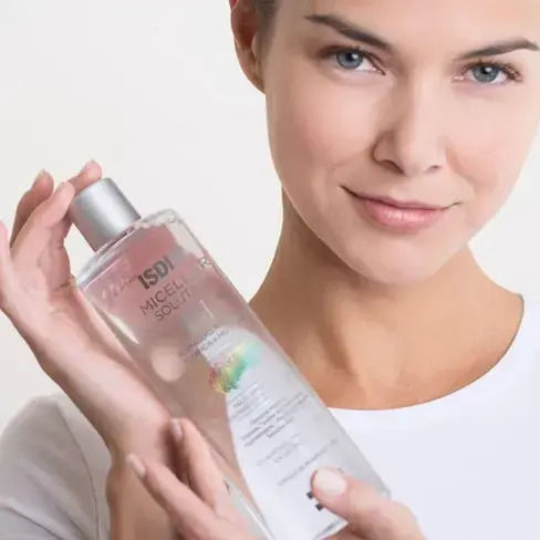 Isdin Micellar Solution Hydrating Micellar Water Αφαίρεσης Μακιγιάζ Προσώπου 400ml