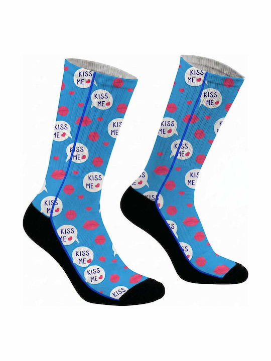 #doyoudaresocks Κάλτσες Τιρκουάζ #doyoudaresocks Κάλτσες Τιρκουάζ