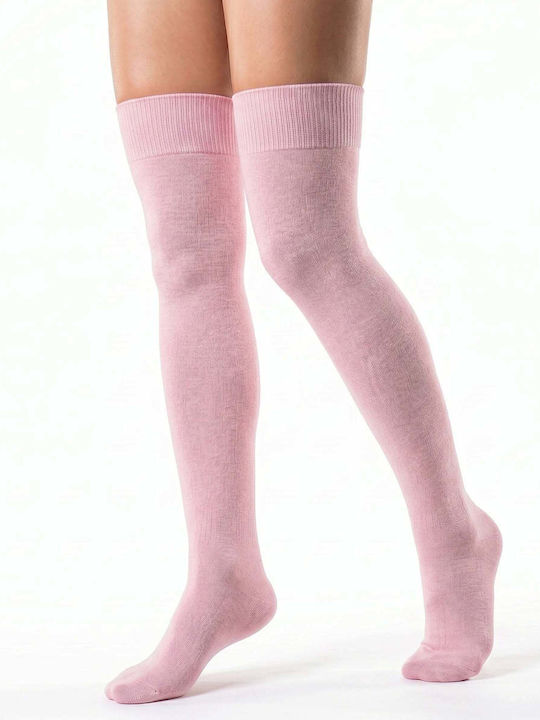 Dimi Socks Дамски Чорапи Розови Dimi Socks Дамски Чорапи Розови