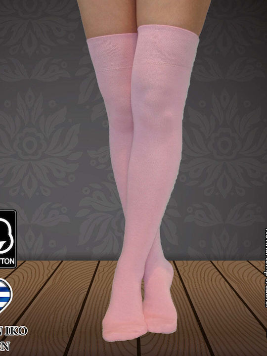 Dimi Socks Γυναικείες Κάλτσες Ροζ