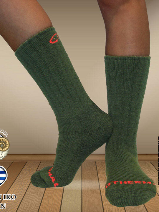 Dimi Socks Чорапи Каки